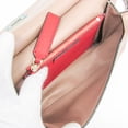 thumbnail image 3 of Pre-Owned Valentino Garavani Rockstud TW2B0F56XVJ Women's Leather Shoulder Bag Pink Beige, 3 of 20