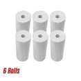 thumbnail image 2 of Papier Thermique 15 Rouleaux, Rouleaux de Reçus 80x30mm pour Machine à Cartes de Crédit, en Pâte de Bois Pure, Impression Fluide, Contenu Durable Résistant à la Chaleur et à la Lumière, 2 of 5