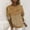 Gold, variant on Women's Long Sleeve Sweatshirts Sequin Solid Color Pullover Crew Neck Fall Casual Comfy Y2K Tops Winter Tunic 2025