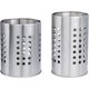 thumbnail image 1 of Escurridor de cubiertos, soporte redondo para utensilios de acero inoxidable, 2 uds., 1 of 5