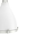 thumbnail image 4 of Hunter - Bluff View 1-light Fresh White, Medium Size Pendant Light, Dimmable, Casual Style, Bell Shaped, for Bedrooms, Dining, Living Rooms - 19219, 4 of 8