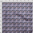 thumbnail image 3 of oneOone Silk Tabby Fabric Chevron Ikat Decor Fabric Printed BTY 42 Inch Wide, 3 of 4
