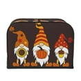thumbnail image 2 of Daiia Fall Gnomes Pattern 4 slice Toaster Cover, Toaster Appliance Dust-proof Cover For Kitchen Small Appliance Dust Cover and Fingerprint Protection, 2 of 7