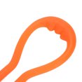 thumbnail image 3 of Resistance Band,, Wear- Not Easy To Deform Lightweight TPE Material 8-Shaped High Elasticity Exercise Band,  For Gym Workout Home Fitness Orange, 3 of 8