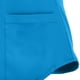 thumbnail image 3 of Pntutb Blusa de manga corta con cuello en V para mujer Uniforme de trabajo Blusa de bolsillo de color sólido Pntutb Pntutb-4177, 3 of 4