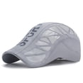 thumbnail image 3 of AWZXDE Sport Cap with Breathable Mesh Design Adjustable Strap for Quick Drying and Machine Washable Comfort Light Gray,One Size, 3 of 3