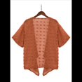 thumbnail image 2 of Cárdigan para Mujer, 3/4, Cárdigan Ligero, Color Caramelo, Talla L, 2 of 10