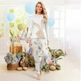 thumbnail image 3 of Onlypjs Easter Family Matching Pajamas Set Bunny Print – Soft Long Sleeve Sleepwear for Men and Women, Cozy Loungewear, 3 of 5