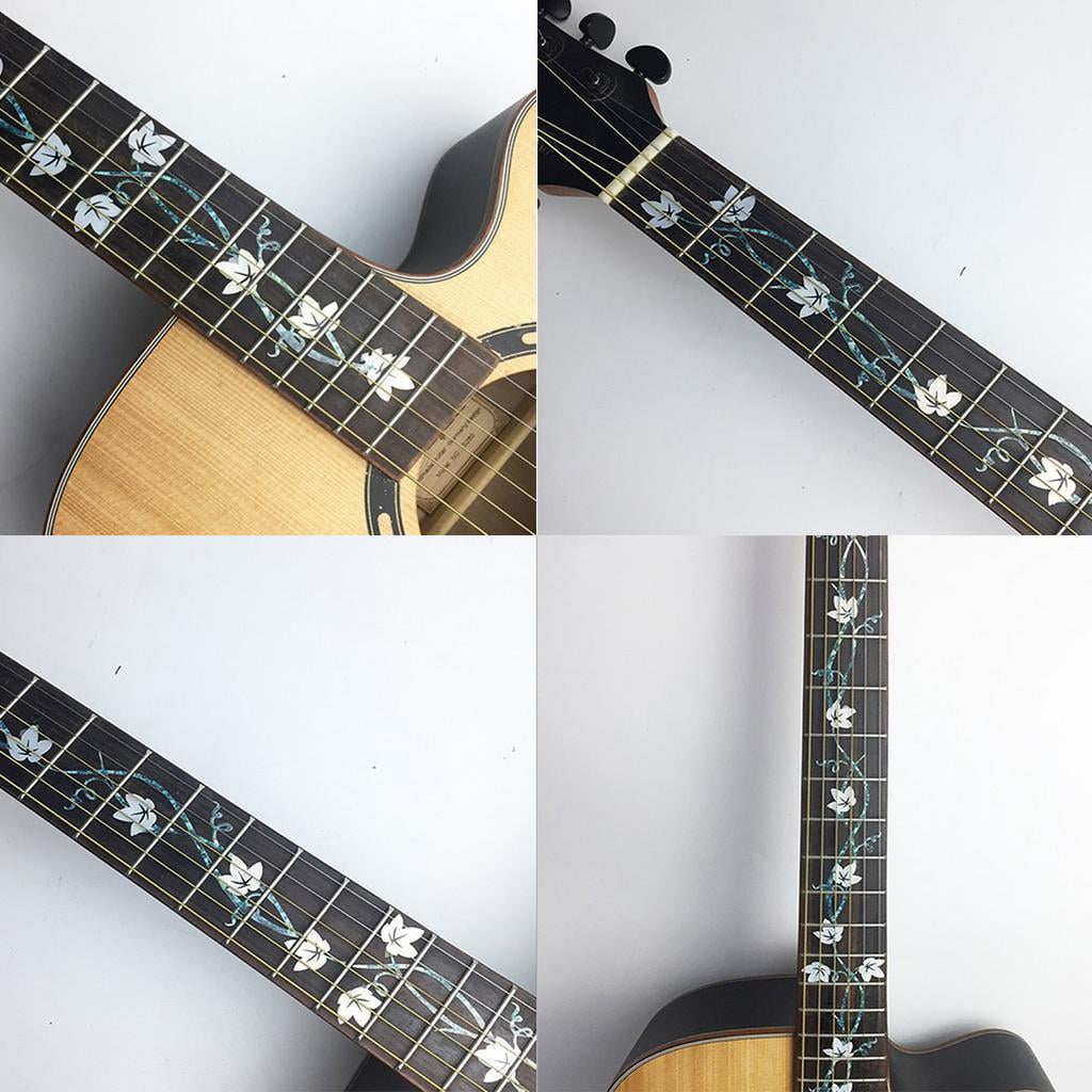 STARTIST PVC Acoustic Electric Guitar Fretboard Fingerboard