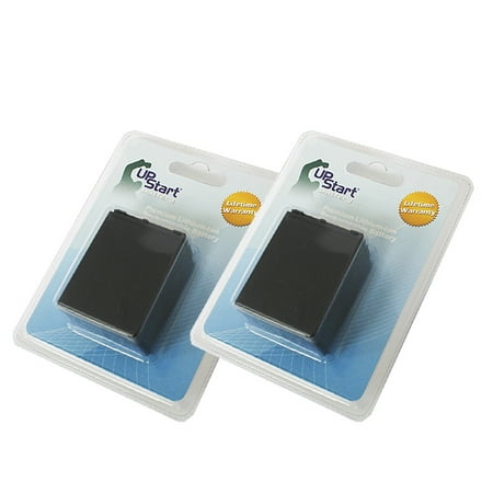 2x Pack - UpStart Battery Sony DCR-SR30E Battery - High Capacity Replacement for Sony NP-FV100 Digital Camera Battery (3900mAh  7.2V  Lithium-Ion)