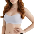 thumbnail image 6 of Byworldtasic Womens Wireless Bras Seamless Comfort Push Up Support Bralette Full Coverage Everyday Lounge Bra, 6 of 8