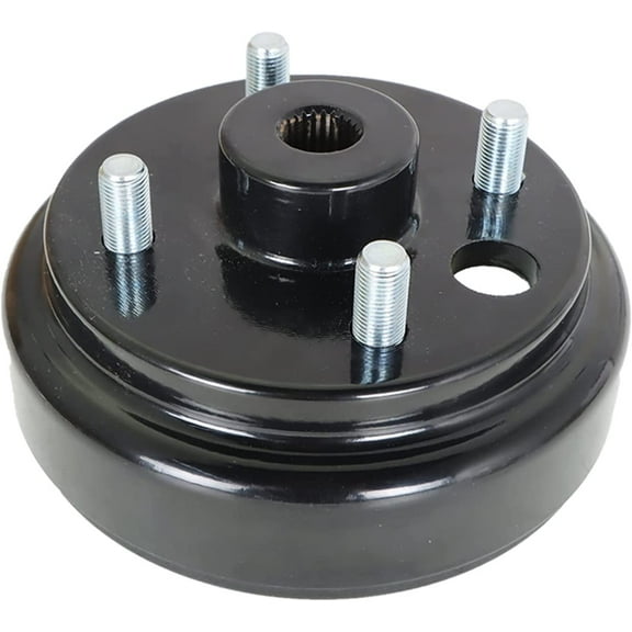 SEBLAFF For EZGO Brake Drum Hub Golf Cart Electric (82 ) & Gas 2 Cycle (82-93) 19186-G1P