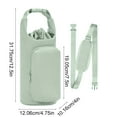thumbnail image 2 of Insulated Water Bottle Sleeve with Shoulder Strap, Outdoor Sports Protective Case, Portable Cup Sleeve, Cushioned Layer, Scratch-Resistant, Lightweight, Washable, 2 of 6