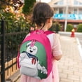 thumbnail image 5 of Stay_Puft Ghostbusters Schoolbag Backpack Lightweight Daypack Adjustable Satchel Bookbag Shoulders Rucksack Travel Bag, 5 of 6