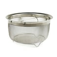 thumbnail image 2 of RSVP International 3 Qt Mesh Straining Basket with Folding Handles, 2 of 3