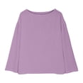 thumbnail image 4 of Breathable Linen Tops for Women Beach Vacation Flowy Summer Outfit, 4 of 6