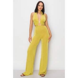Combinaison (jumpsuit) XOXO Pour Femme Taille S - Vert & Bleu Marin - Neuf Sans étiquette