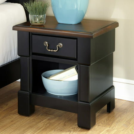 Home Styles The Aspen Collection Night Stand, Rustic ...