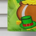 thumbnail image 4 of Carolines Treasures BB2007CHF Black Pug St. Patricks Day Canvas House Flag, 4 of 4