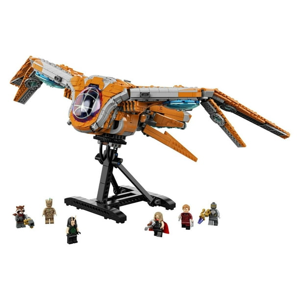 LEGO Marvel The Guardians' Ship 76193 Toy Building Kit (1,902