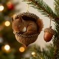 thumbnail image 4 of Adornos navideños Chopper de 10 cm con diseño de animales del bosque, para árbol de Navidad, regalo navideño, decoración colgante, decoración de jardín, decoración navideña y de Halloween., 4 of 7