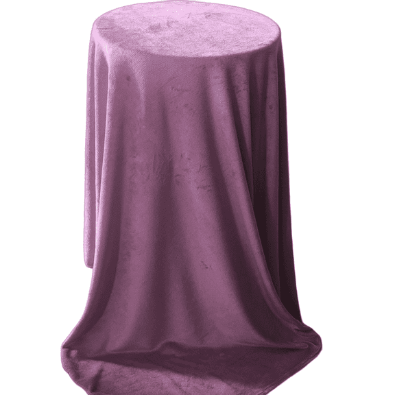 AUQ 2026 New Fluffy Blanket Lasting Warmth Faux Fur Throw Multiple Color Options Suitable for Indoor and Outdoor Fluffy Throw Blanket,Purple2 19.6*27In