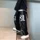 thumbnail image 4 of Pantalones largos rectos y elegantes para hombre, moda de bajo precio 2024, clásicos, nuevos en Y2k, estilo coreano, oferta, pantalones casuales de calle para hombre, 4 of 5
