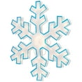 thumbnail image 6 of Northlight 16.75" Lighted Snowflake Christmas Window Silhouette, 6 of 9