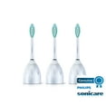 thumbnail image 3 of Philips Sonicare E-Series Replacement Toothbrush Heads, HX7023/64, 3-pk, 3 of 8