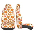 thumbnail image 4 of Fotbe Orange Autumn Leaves Pattern Automotive Seat Covers for Cars Trucks and SUVs – Car Seat Covers for Front Seats,Protective Seat Covers,Vehicle Seat Covers, Set of 2, 4 of 9