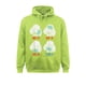 thumbnail image 5 of Sudadera con capucha de manga larga para hombre, divertida, con diseño de caniche con mascarilla, ideal como regalo para cuarentena y distanciamiento social, 5 of 5