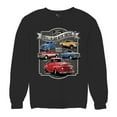 thumbnail image 5 of Ford Still Plays with Trucks Sweatshirt American Classic F100 F150 Pickup Built Tough Vintage Offroad 4x4 Crewneck, 5 of 7