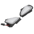 thumbnail image 1 of Señal de giro del espejo de la puerta, par de luces LED para espejo retrovisor lateral, luz exterior del coche, diseño a prueba de futuro, 1 of 10