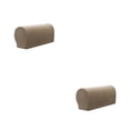thumbnail image 3 of bedienty Removable Sofa Chair Protector Elastic Armchair Covers Armrest Cover Breathable Couch Guard Slipcover for Living Room 2Set, 3 of 6