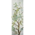 thumbnail image 3 of Jensen, Asia 11x24 Black Modern Framed Museum Art Print Titled - Sage Branch I, 3 of 5