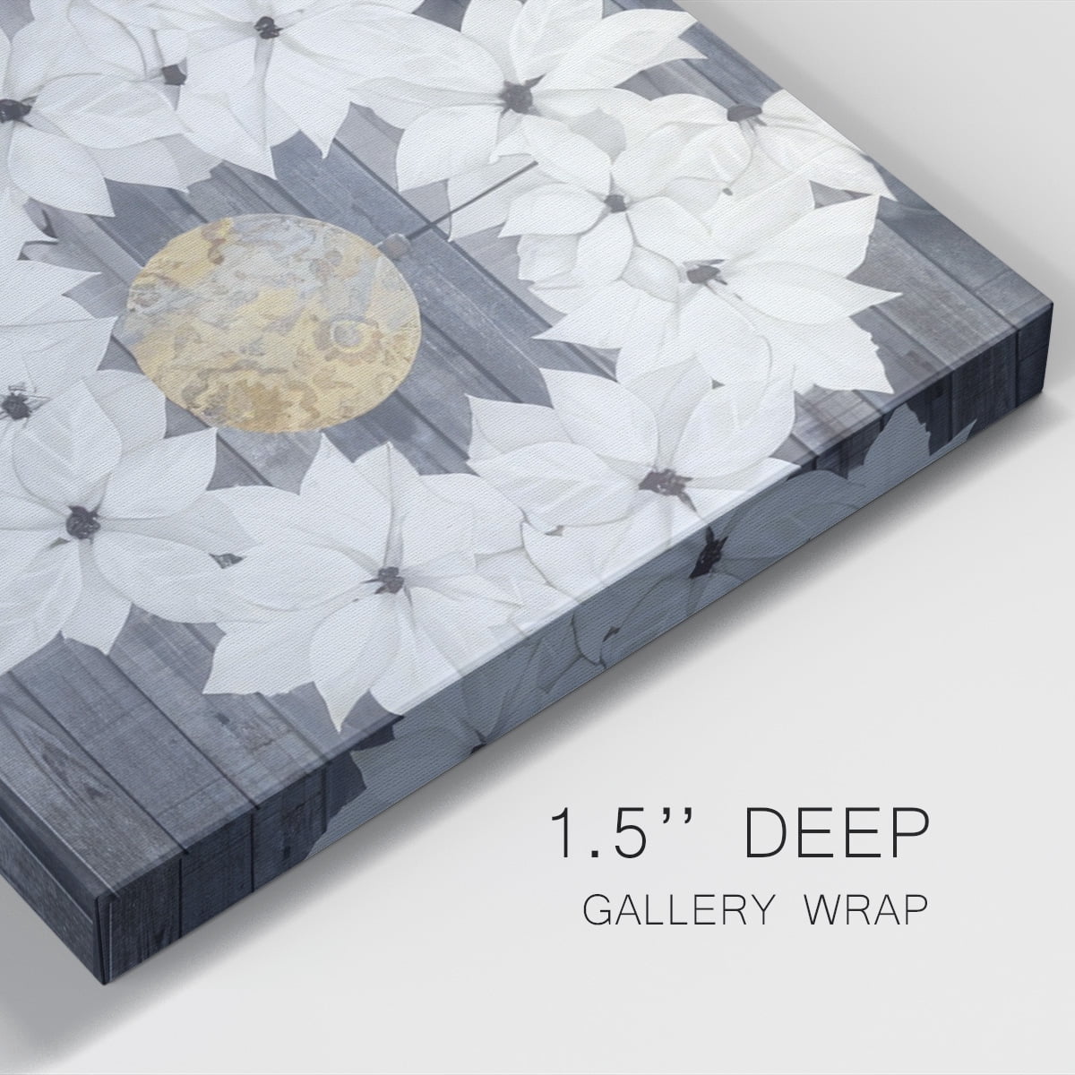 Sophisticated Christmas Collection H- Gallery Wrapped Canvas