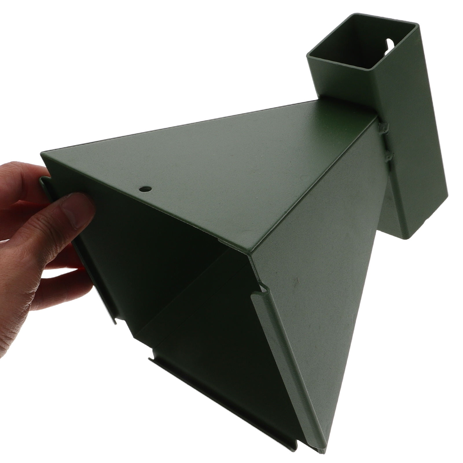 BRIGHTFUFU 1Pcs Shooting with Replaceable Target Centers for Outdoor Adventure Pellet Catcher 17.3X14.5X13.8In