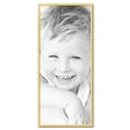 thumbnail image 2 of ArtToFrames 20" x 46" Warm Square Gold Picture Frame, 20x46 inch Multi Wood Poster Frame (WOM-5102),  Pack, 2 of 7