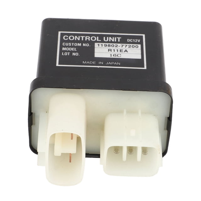 Relé De Seguridad De Arranque, 119802 77200 Motor De Relé De Arranque DC 12 V De Alto Impacto Para Automóvil
