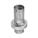 thumbnail image 4 of Motocicleta Escape Silenciador Escape Silenciador Tubo Deflector Plateado Tono 100 mm x 60,5 mm, 4 of 6