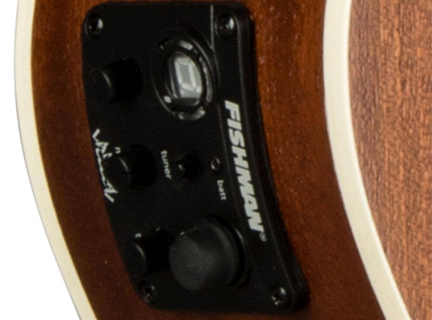 Lanikai Mahogany Tenor with Kula Preamp A/E Ukulele