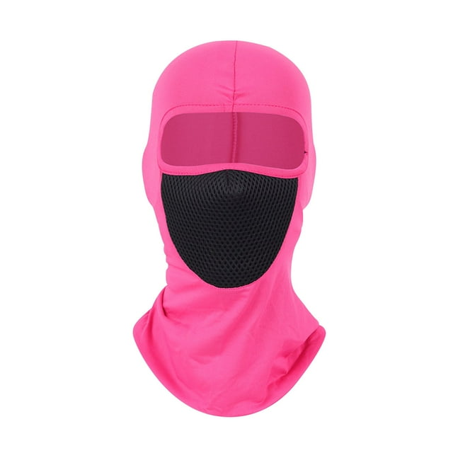 Masque Facial de Cyclisme d'Hiver Froid et Coupe-Vent Protection Extérieure et Moto Masque Facial de Ski