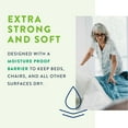 thumbnail image 4 of Prevail Total Care Disposable Underpad Heavy Absorbency Polyester 30X30" UP-100/1 100 pads, 4 of 6