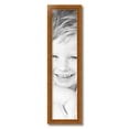 thumbnail image 2 of ArtToFrames 7x29 inch Honey Picture Frame, Brown Wood Poster Frame (4097), 2 of 8