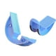 thumbnail image 4 of 2 balancines para pies, para uso doméstico, para yoga, masaje de pies, tabla de estiramiento de pantorrillas y tobillos Azul, 4 of 9