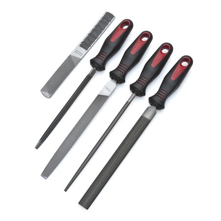 - Craftsman 5pc Handle File Set Hand Tool 22040HNN