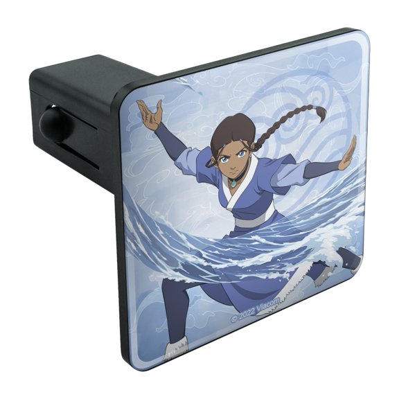 Avatar the Last Airbender Katara Tow Trailer Hitch Cover Plug Insert