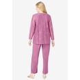 thumbnail image 2 of Woman Within Plus Size 3-Piece Lace Jacket/Tank/Pant Set, 2 of 5