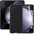 thumbnail image 2 of Case for Samsung Galaxy Z Fold 5 (2023) with Cover Screen Protector, Thin Hard PC Phone Case for Galaxy Z Fold5 - Black, 2 of 14