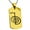 Gold, variant on Tioneer Stainless Steel Reiki Cho Ku Rei Power Engraved Dog Tag Pendant Necklace